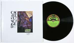 Jasper Johns - Gesigneerde LP-hoes, Caged/Uncaged - A Rock/Experimental Homage to John Cage verkocht voor € 1!