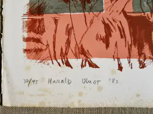 Harald Vlugt - Zeefdruk Totum Thunderbird kopen? Bied vanaf 10!