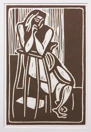 Janus Nuiten - Lino, Lot van 40 lino's kopen? Bied vanaf 100!