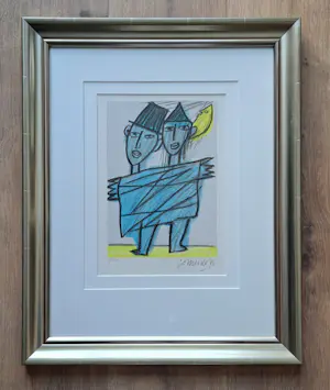 Corneille - " Les Deux Amis" kopen? Bied vanaf 165!