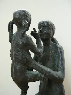 Brons (Onbekend) - Het leven wordt door gegeven van Rene van Seumeren kopen? Bied vanaf 235!