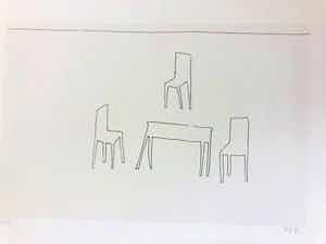 Klaas Gubbels - Verlegen schaduwen verkocht voor € 70!