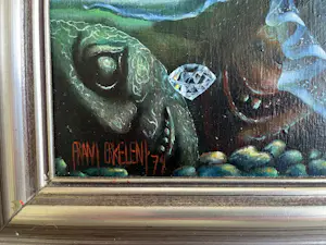 Frans Erkelens - Surrealistische Dame kopen? Bied vanaf 150!