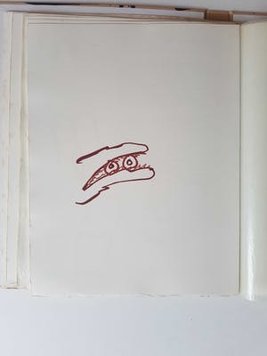 Pierre Alechinsky - Le rêve de l'ammonite kopen? Bied vanaf 2500!