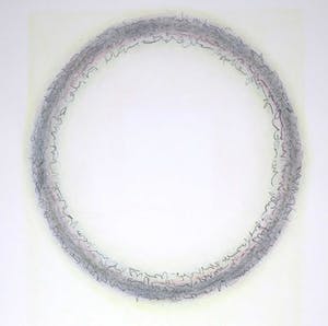 Wim Smits - Potlood, Round and horizontal writing (Groot) kopen? Bied vanaf 50!