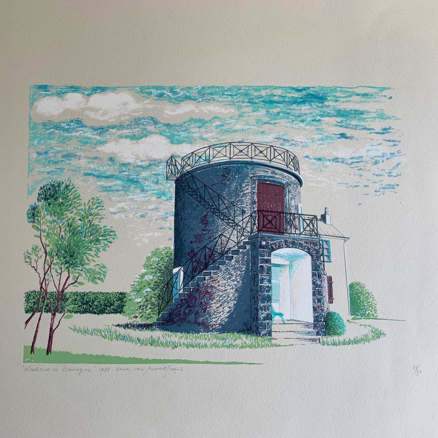 Erna van Mondfrans - Weekend in Bretagne kopen? Bied vanaf 23!