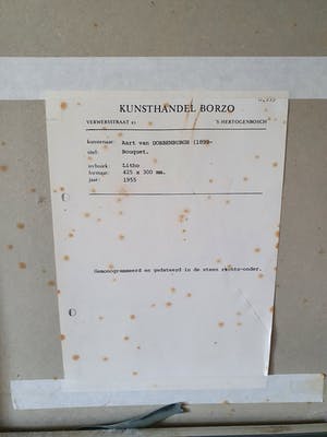 Aart van Dobbenburgh - Bouquet kopen? Bied vanaf 40!