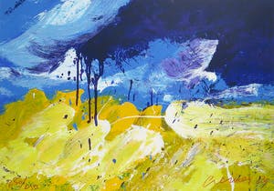 Jan Cremer - Zeefdruk, Provence II - Ingelijst kopen? Bied vanaf 250!