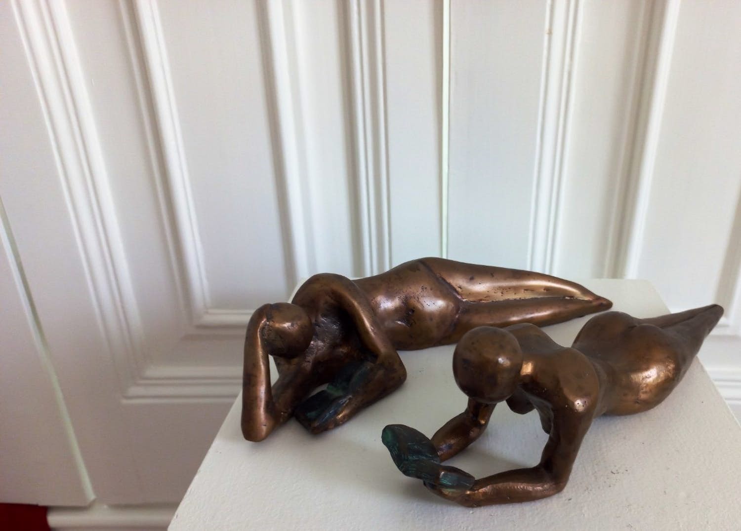 Nicolette Eenhorst - Relaxed koppel verkocht voor € 75!