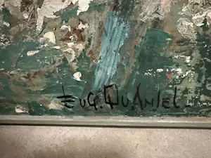 Eugene Quanjel - Zuid-Limburg bloesem. kopen? Bied vanaf 300!