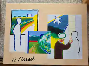 AcheterRoger Raveel - Wijnkist? Enchérissez de 195!