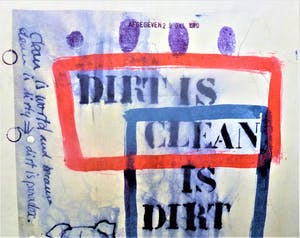 Viktor IV - DIRT IS CLEAN CLEAN IS DIRT. kopen? Bied vanaf 180!