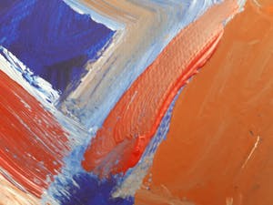 Wim Izaks - Gemengde techniek op stevig papier - Gesigneerd !!! kopen? Bied vanaf 90!