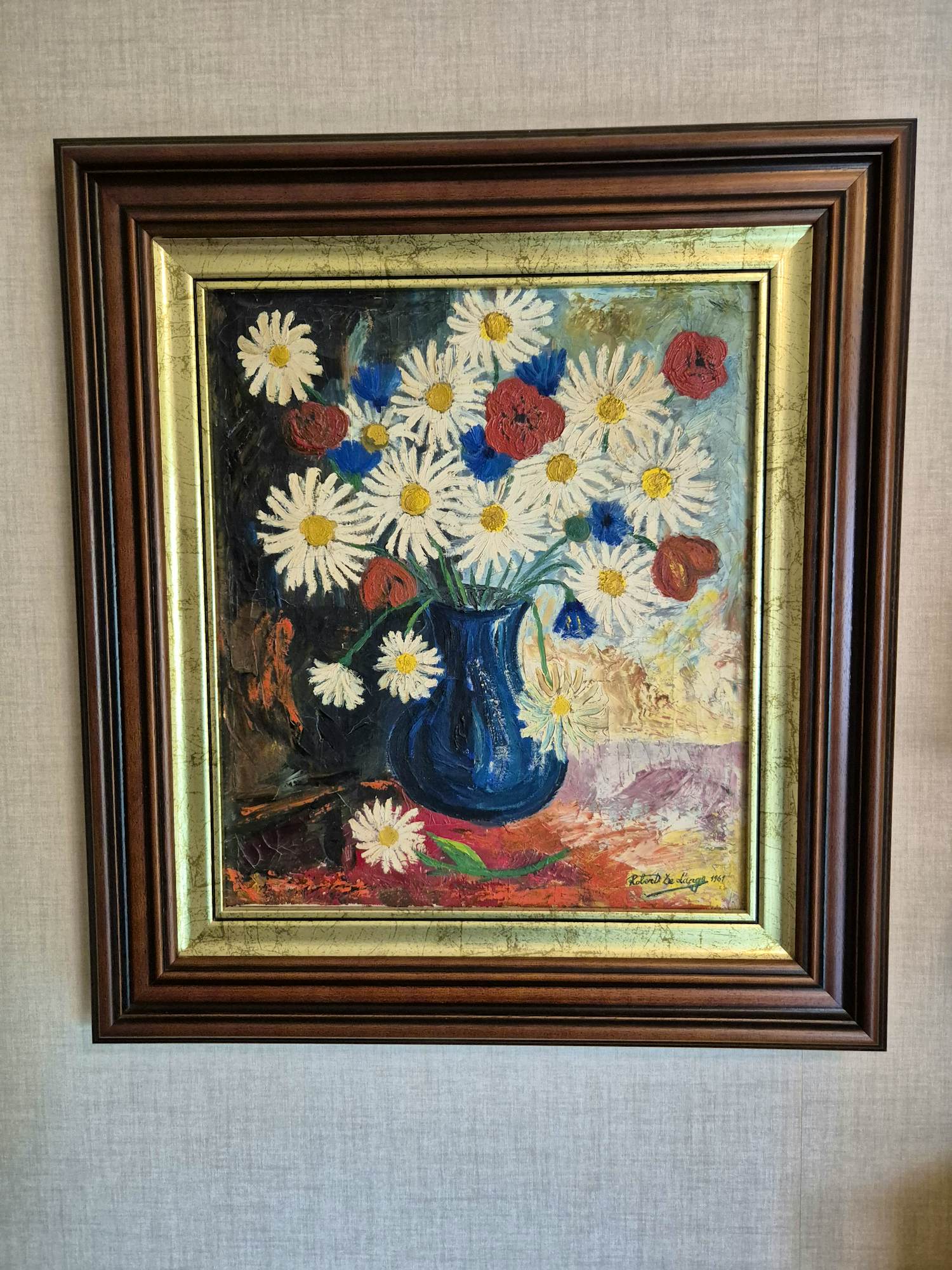 Rob Delange - Veldbloemen kopen? Bied vanaf 250!
