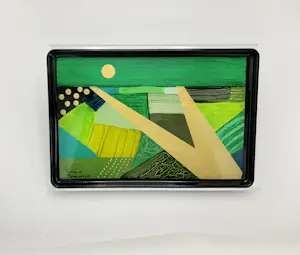 Ronald Boonacker - Hollandse Landschappen/Polders, 3 schaaltjes kopen? Bied vanaf 55!