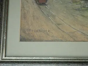 Herman Heijenbrock - Steengroeve met Arbeiders kopen? Bied vanaf 520!