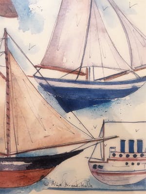 Alie Kruse-Kolk - zeilschepen kopen? Bied vanaf 45!