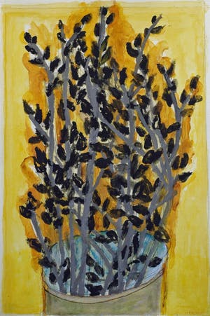 Hans Ebeling Koning - gouache kopen? Bied vanaf 60!