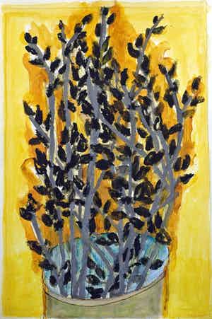 Hans Ebeling Koning - gouache verkocht voor € 60!