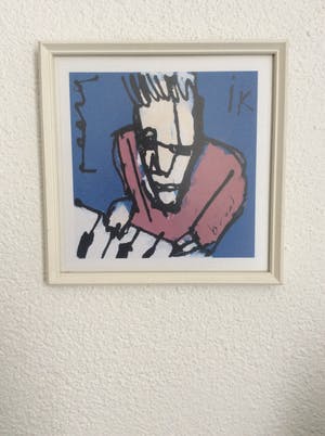 Herman Brood - Kunstenaar kopen? Bied vanaf 40!