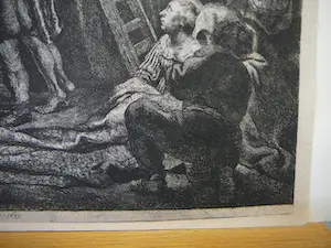 Buy Rembrandt van Rijn - Kruisafname 18-19e eeuw ?? Bid from 200!