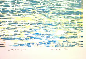 Reinoud Kuipers - de schittering van water kopen? Bied vanaf 59!