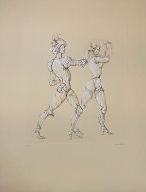 Leonor Fini - Scène de Théâtre kopen? Bied vanaf 50!