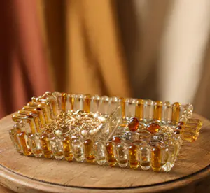 AcheterWest Germany Ceramano - Bolero Crystal Plate Walther Glass? Enchérissez de 35!