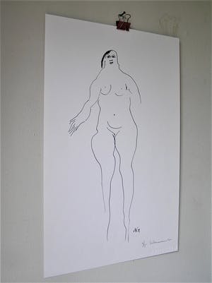 José Vermeersch - Vrouwelijk Naakt kopen? Bied vanaf 50!