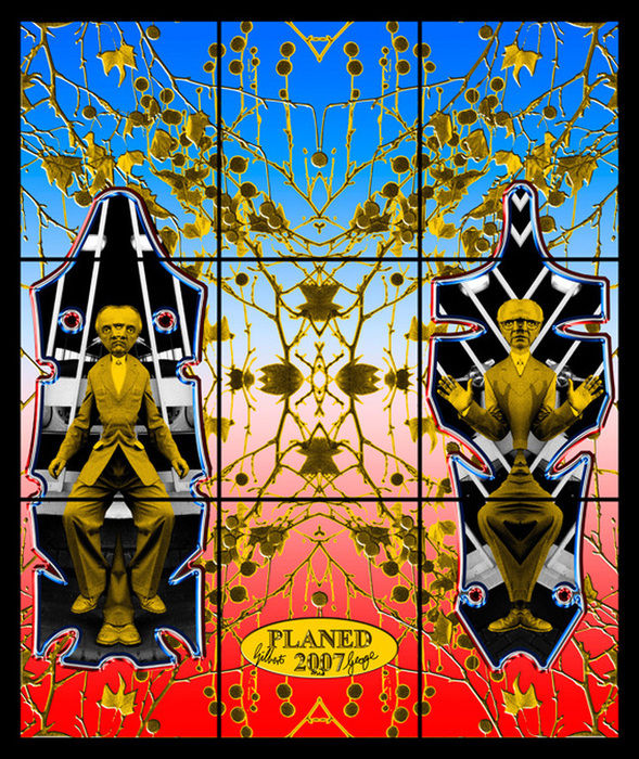 Gilbert & George - Planed verkocht voor € 45!