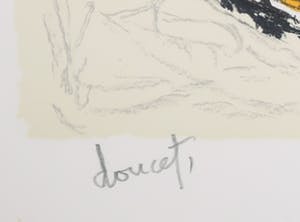 Jacques Doucet - Litho, Croisee familiale I kopen? Bied vanaf 60!