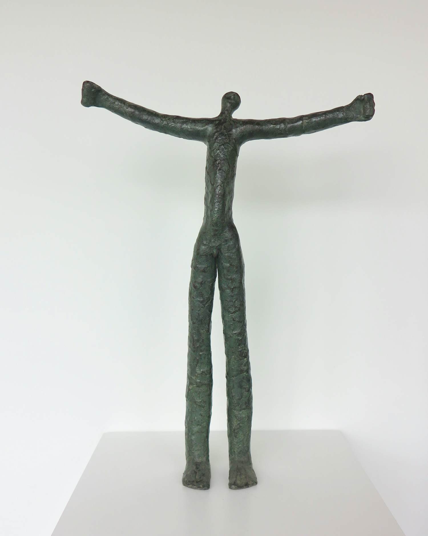 Jitse Sikkema - Gebalde vuisten (Brons) kopen? Bied vanaf 550!