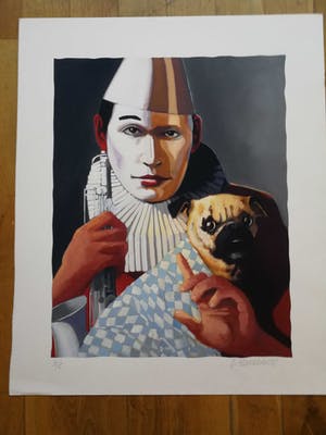 George van Herwaarde - Clown kopen? Bied vanaf 75!
