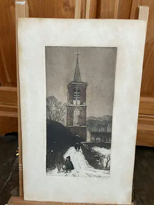 Tjeerd Bottema - Torentje van Laren kopen? Bied vanaf 35!