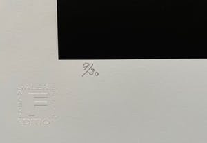 Genevieve Claisse - Composition géométrique rouge/blue/noir kopen? Bied vanaf 175!