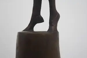 Niet of onleesbaar gesigneerd - Zwaar Antiek Bronzen Bescherm Engel Spirit Of Extace (1900) kopen? Bied vanaf 1!