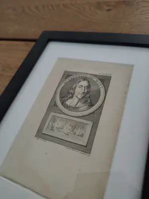 Jacobus Buys - 3 gravures van Jacob Cats, Joan de Witt, Cornelis de Witt kopen? Bied vanaf 125!