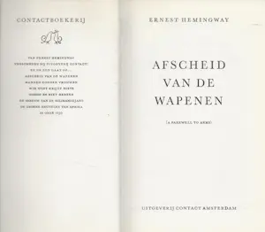 Ernest Hemingway - lot van vier boeken kopen? Bied vanaf 30!