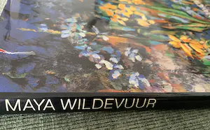 Maya Wildevuur - Veld met bloemen (GEEN BEZORGKOSTEN) kopen? Bied vanaf 750!