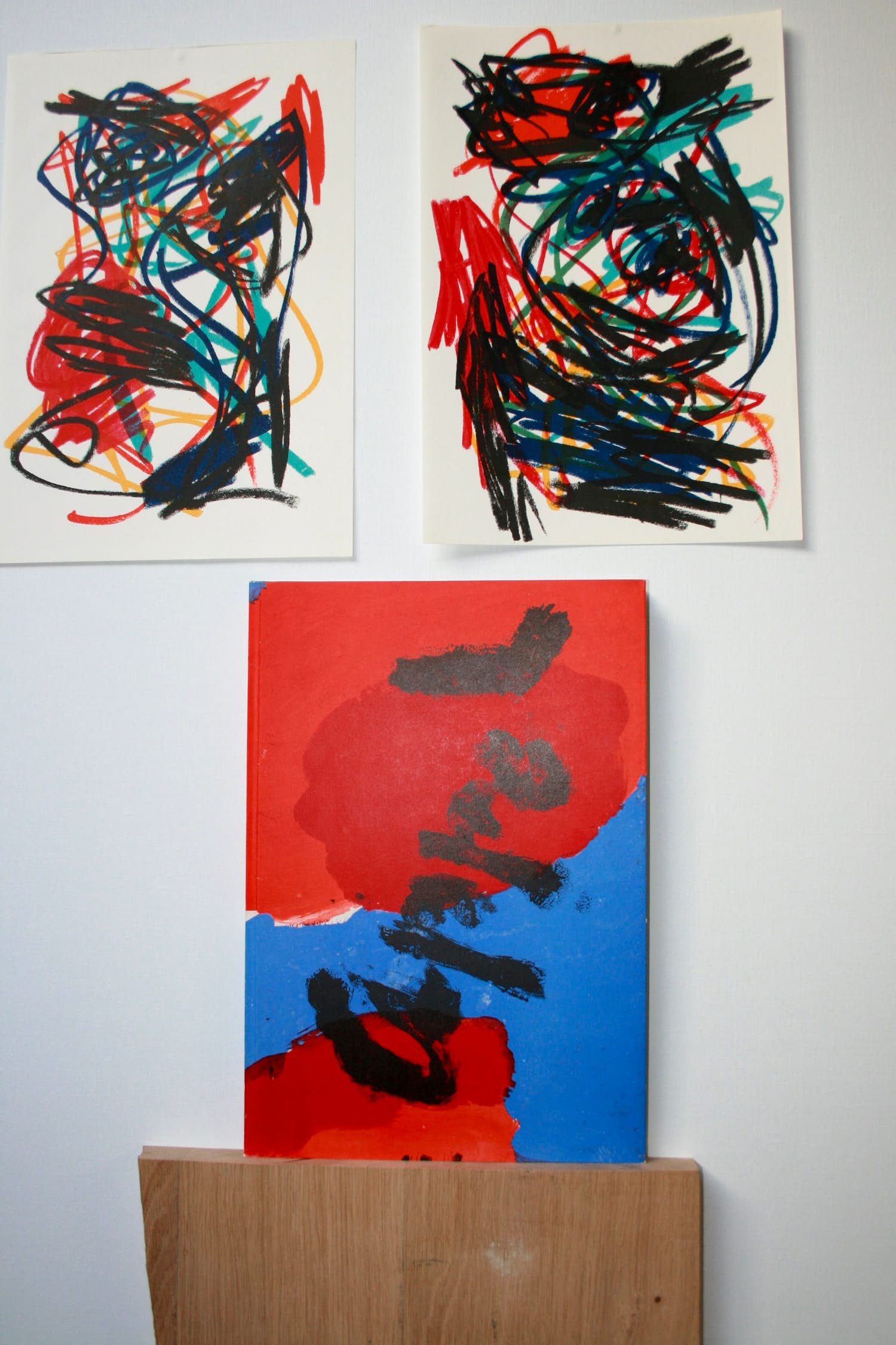 Karel Appel - catalogus Karel Appel hardcover verkocht voor € 280!