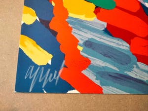 Karel Appel - see me running again kopen? Bied vanaf 525!