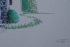 Niet of onleesbaar gesigneerd - Week in Bretagne kopen? Bied vanaf 1!