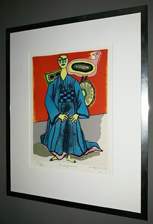 Corneille - La magicienne, litho (ingelijst) kopen? Bied vanaf 195!