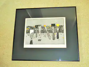 Sjoerd Bakker - Grafiek - Palletmessen verkocht voor € 40!