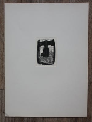 Dirk van Gelder - Houtgravure: Veere - 1953 kopen? Bied vanaf 49!