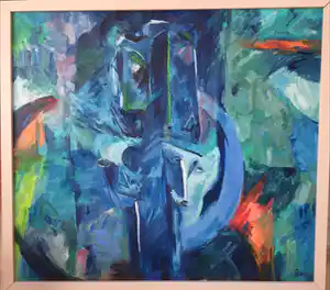 Ajo van IJzeren - Vierkant verkocht voor € 100!