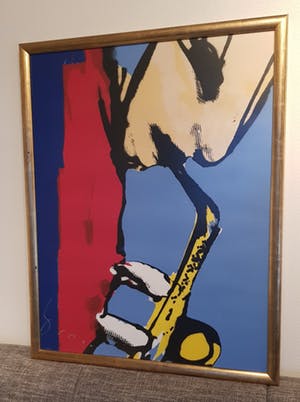 Herman Brood - "Sax" kopen? Bied vanaf 425!