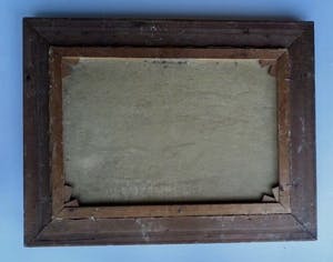 Piet Bouter - Boer melkt koeien aan 't water -Haagsche School - Leuk Tafereel -Antieke lijst kopen? Bied vanaf 299!