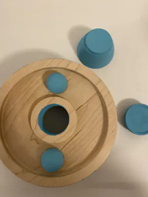 Yvonne van Van Rosse - Keepsake serie schaal blauw kopen? Bied vanaf 40!