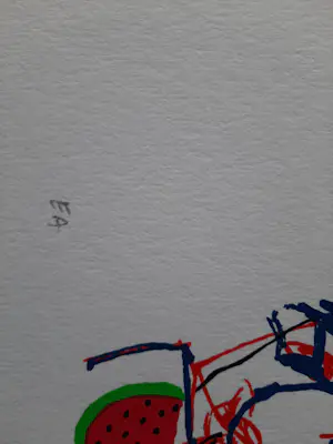 Herman Brood - Zeefdruk, Kook kunst kopen? Bied vanaf 60!